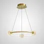 Подвесная люстра STORMS CH D89 D68 Chrome от ImperiumLoft
