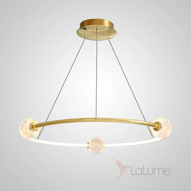 Подвесная люстра STORMS CH D89 Gold от ImperiumLoft