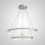 Подвесная люстра STORMS CH D89 D68 Chrome от ImperiumLoft