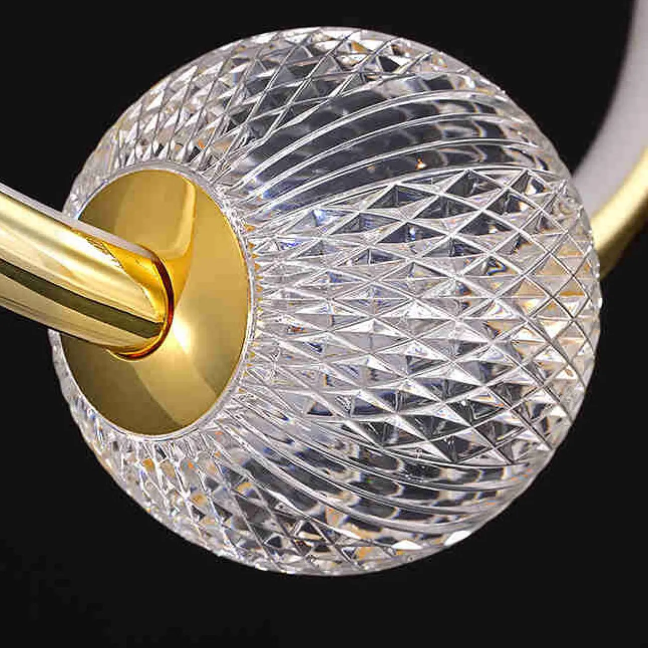 Подвесная люстра STORMS CH D68 Gold от ImperiumLoft