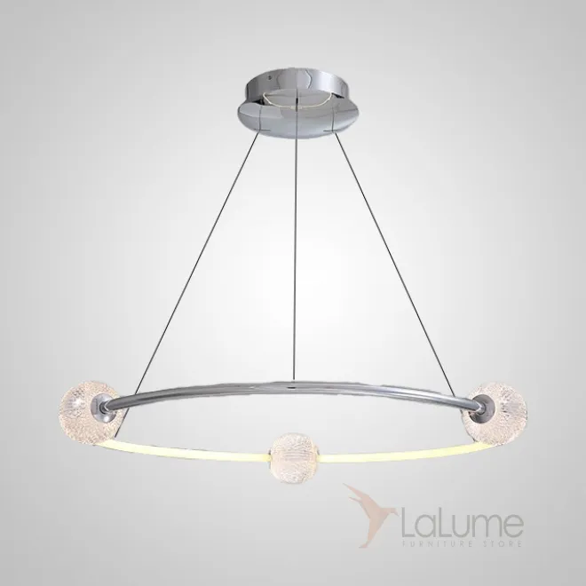 Подвесная люстра STORMS CH D89 Chrome от ImperiumLoft