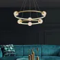 Подвесная люстра STORMS CH D89 D68 Chrome от ImperiumLoft