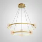 Подвесная люстра STORMS CH D89 D68 Chrome от ImperiumLoft