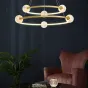 Подвесная люстра STORMS CH D89 D68 Chrome от ImperiumLoft