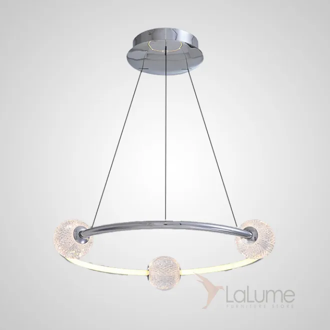 Подвесная люстра STORMS CH D68 Chrome от ImperiumLoft