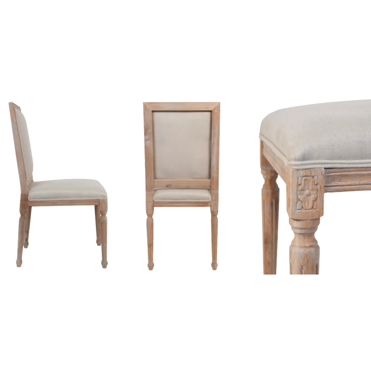 Стул French chairs Provence Garden Beige Chair от LaLume