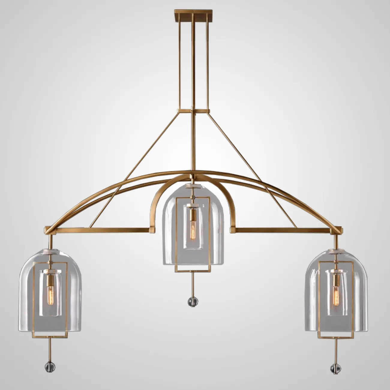 Потолочная люстра JOZEFINA CH L5 от ImperiumLoft