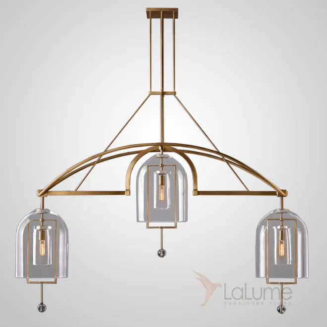 Потолочная люстра JOZEFINA CH L3 от ImperiumLoft