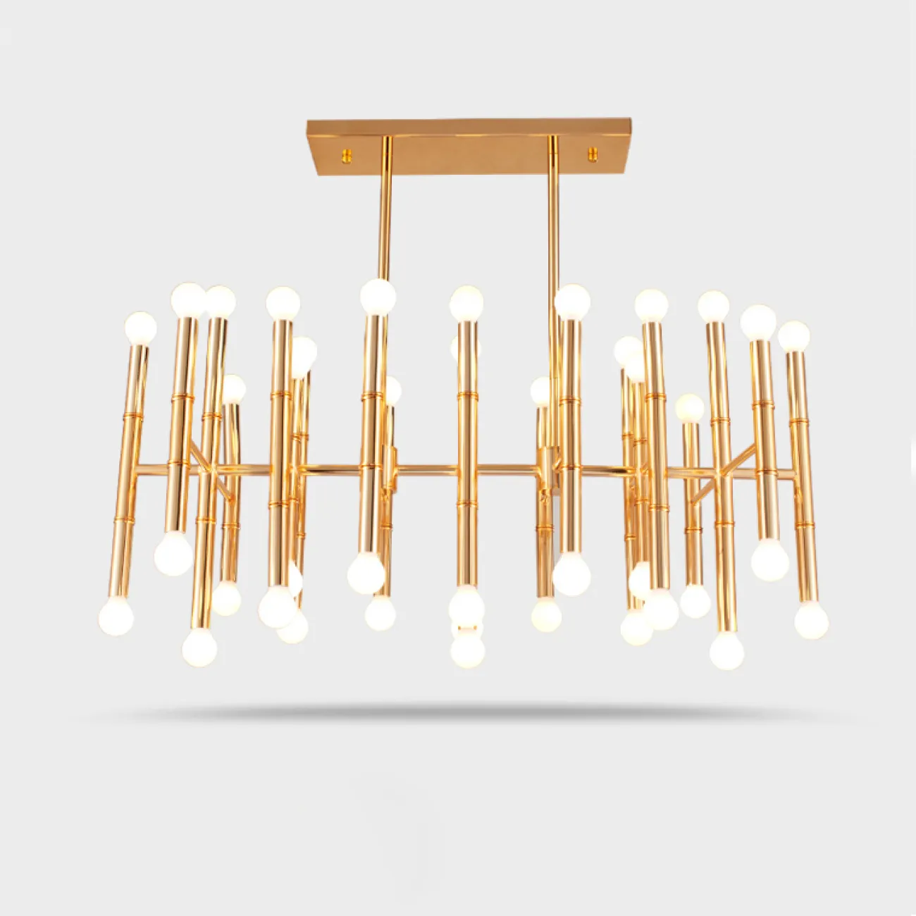 Подвесная рядная люстра CONSTA от ImperiumLoft