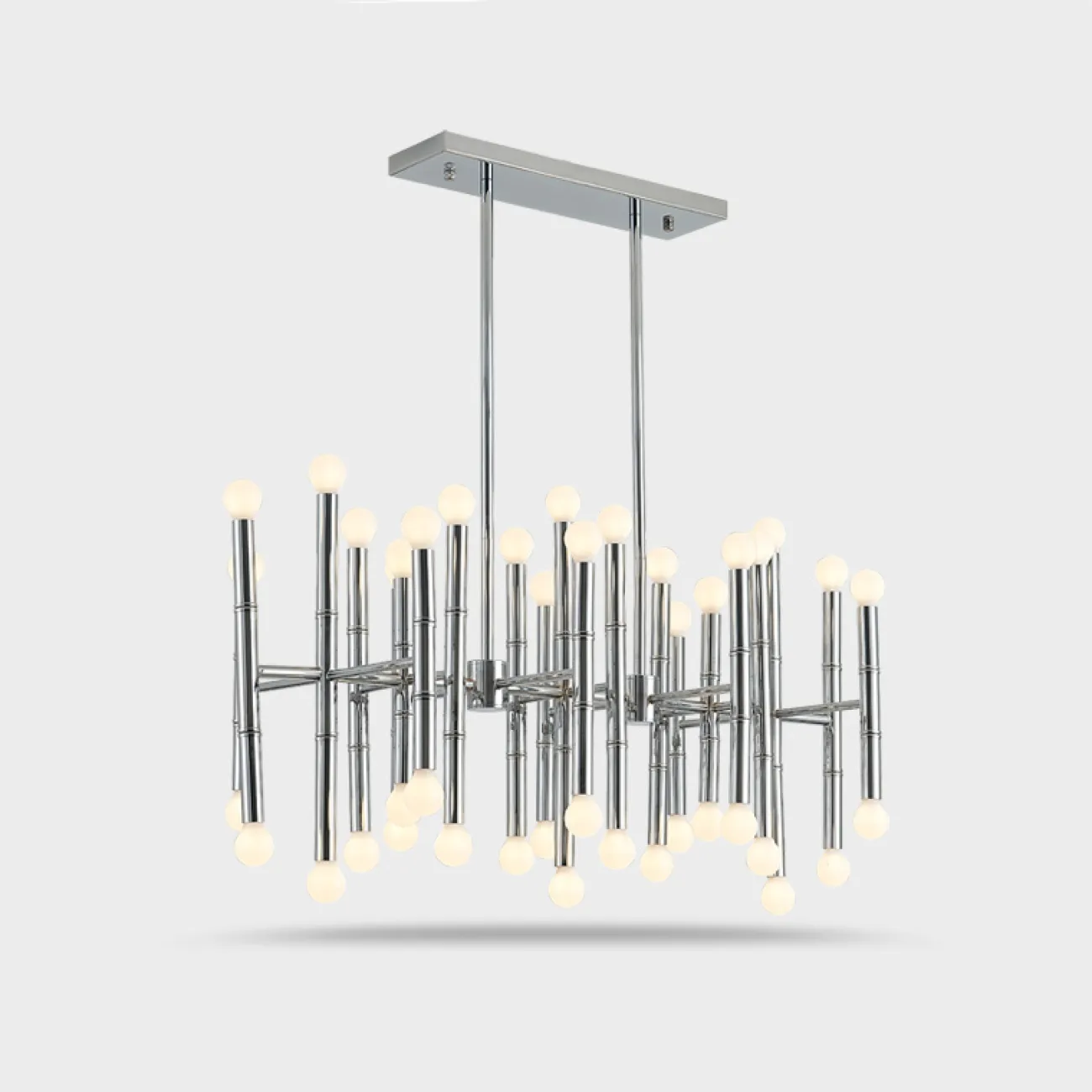 Подвесная рядная люстра CONSTA от ImperiumLoft