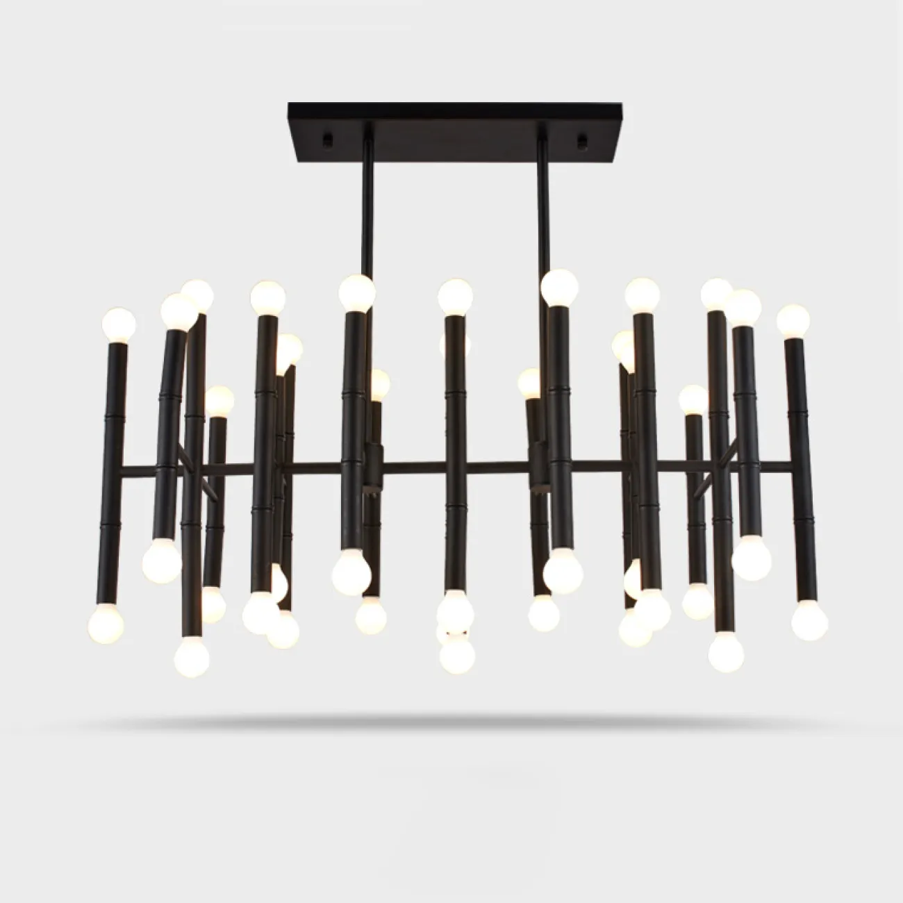 Подвесная рядная люстра CONSTA от ImperiumLoft