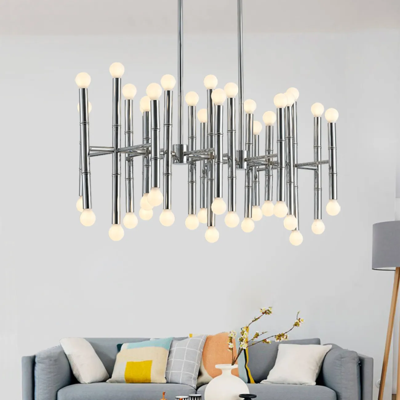 Подвесная рядная люстра CONSTA от ImperiumLoft