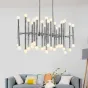 Подвесная рядная люстра CONSTA от ImperiumLoft
