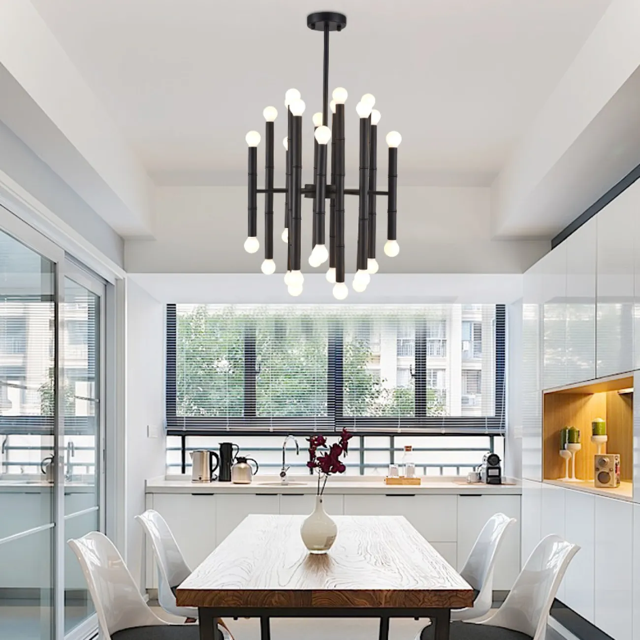 Подвесная рядная люстра CONSTA от ImperiumLoft