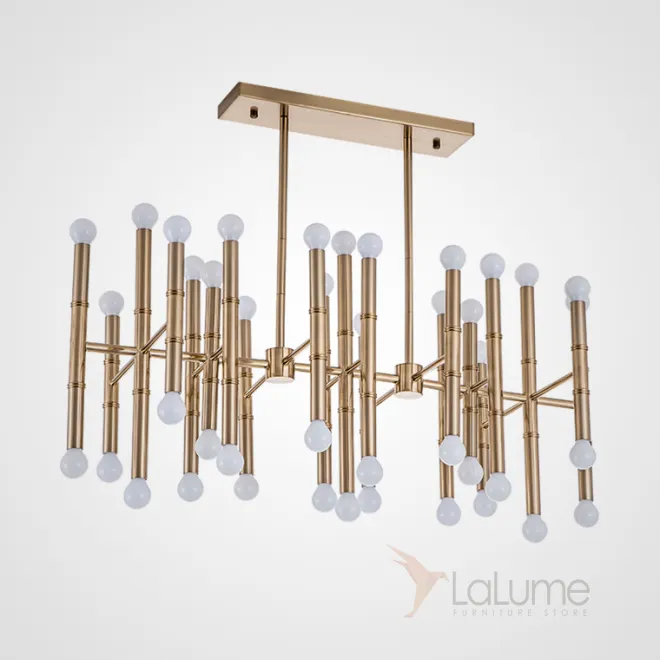 Подвесная рядная люстра CONSTA от ImperiumLoft