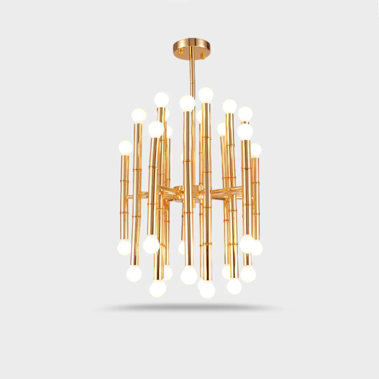 Подвесная рядная люстра CONSTA от ImperiumLoft