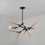 Дизайнерская люстра SPIKE AND THORN от ImperiumLoft