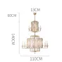 Люстра Phube 30 lamps от ImperiumLoft
