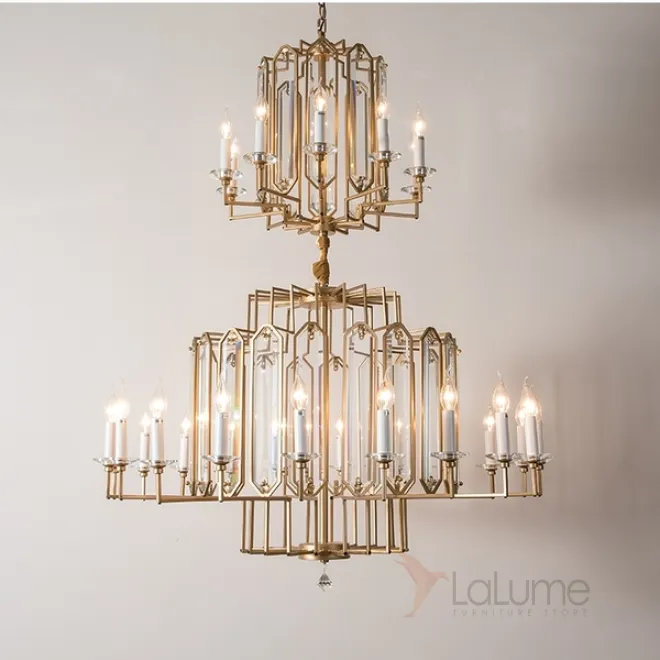 Люстра Phube 30 lamps от ImperiumLoft Люстра Phube 30 lamps от ImperiumLoft