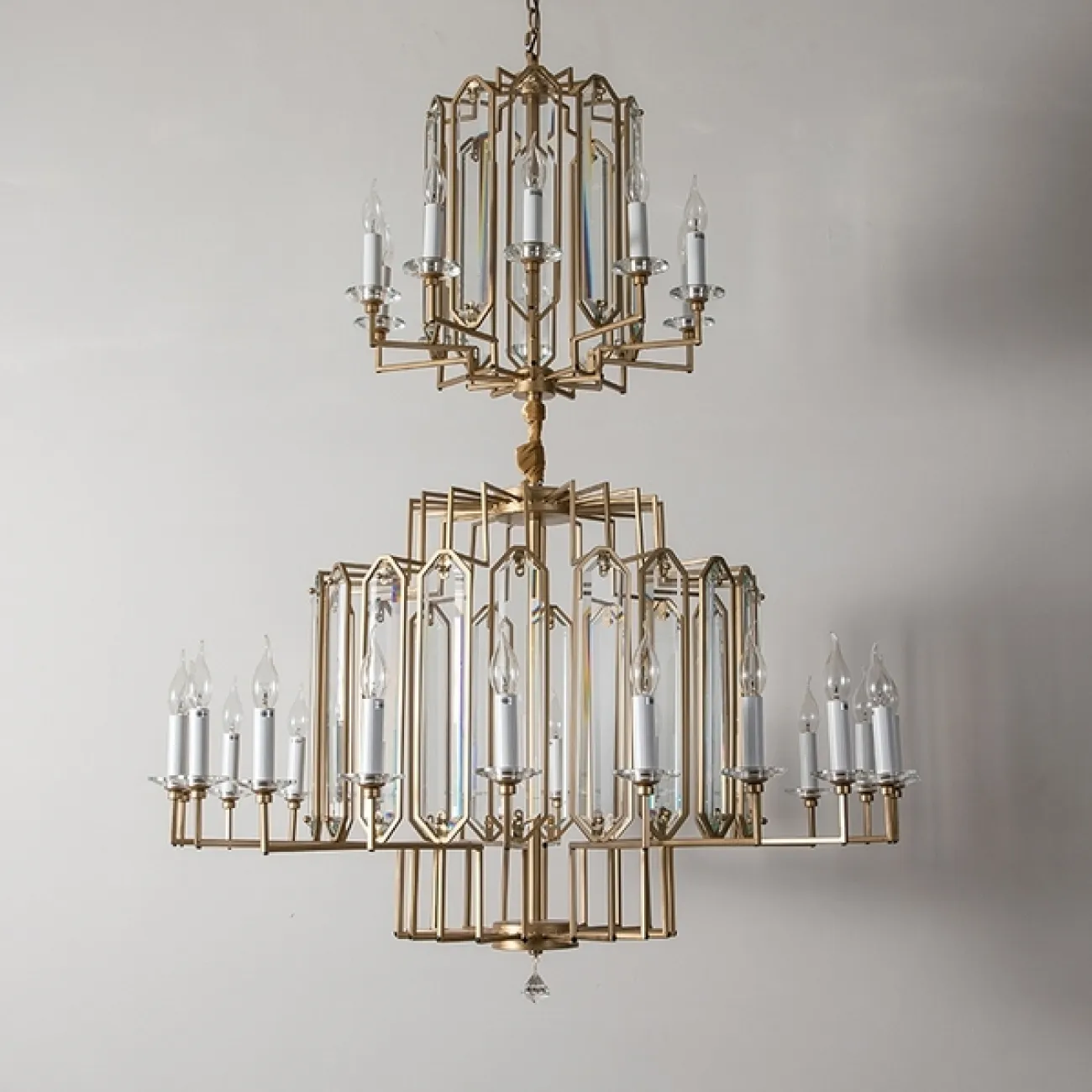 Люстра Phube 30 lamps от ImperiumLoft