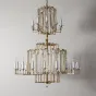 Люстра Phube 30 lamps от ImperiumLoft