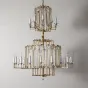 Люстра Phube 24 lamps от ImperiumLoft