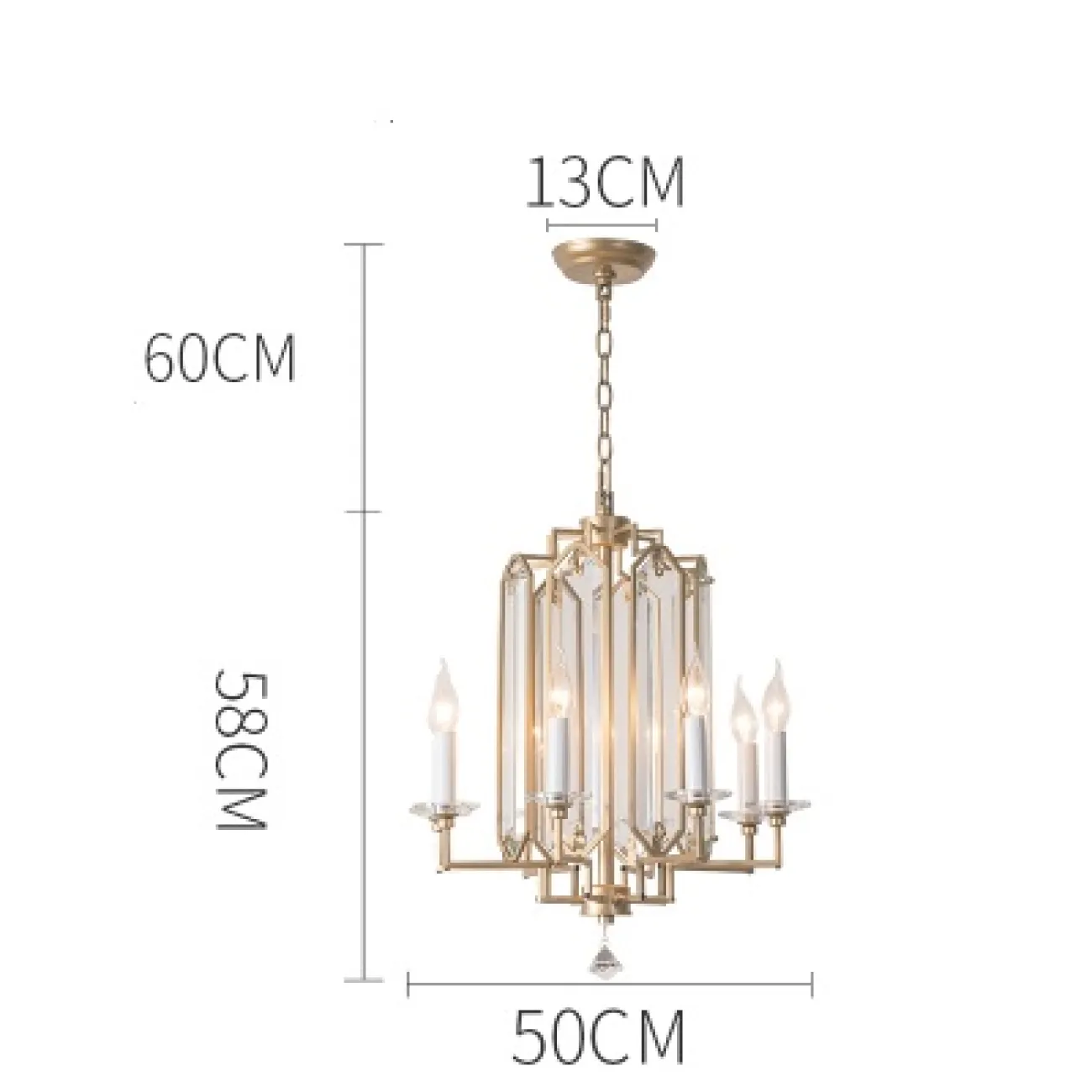 Люстра Phube 8 lamps от ImperiumLoft