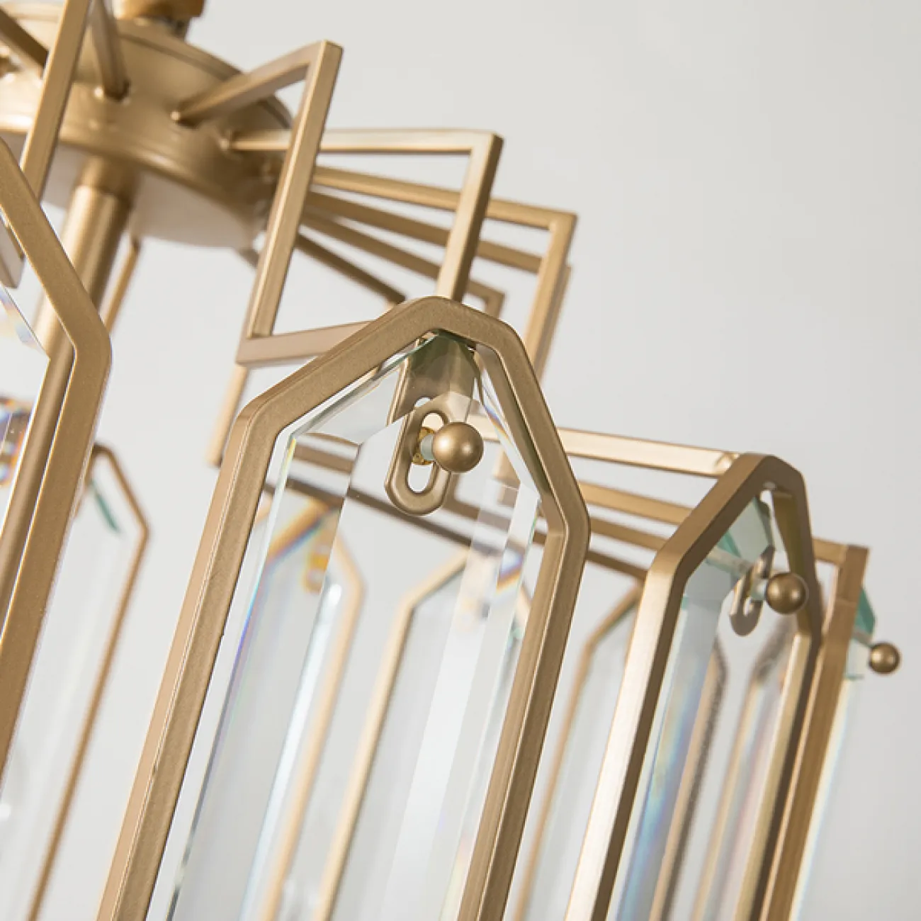 Люстра Phube 30 lamps от ImperiumLoft