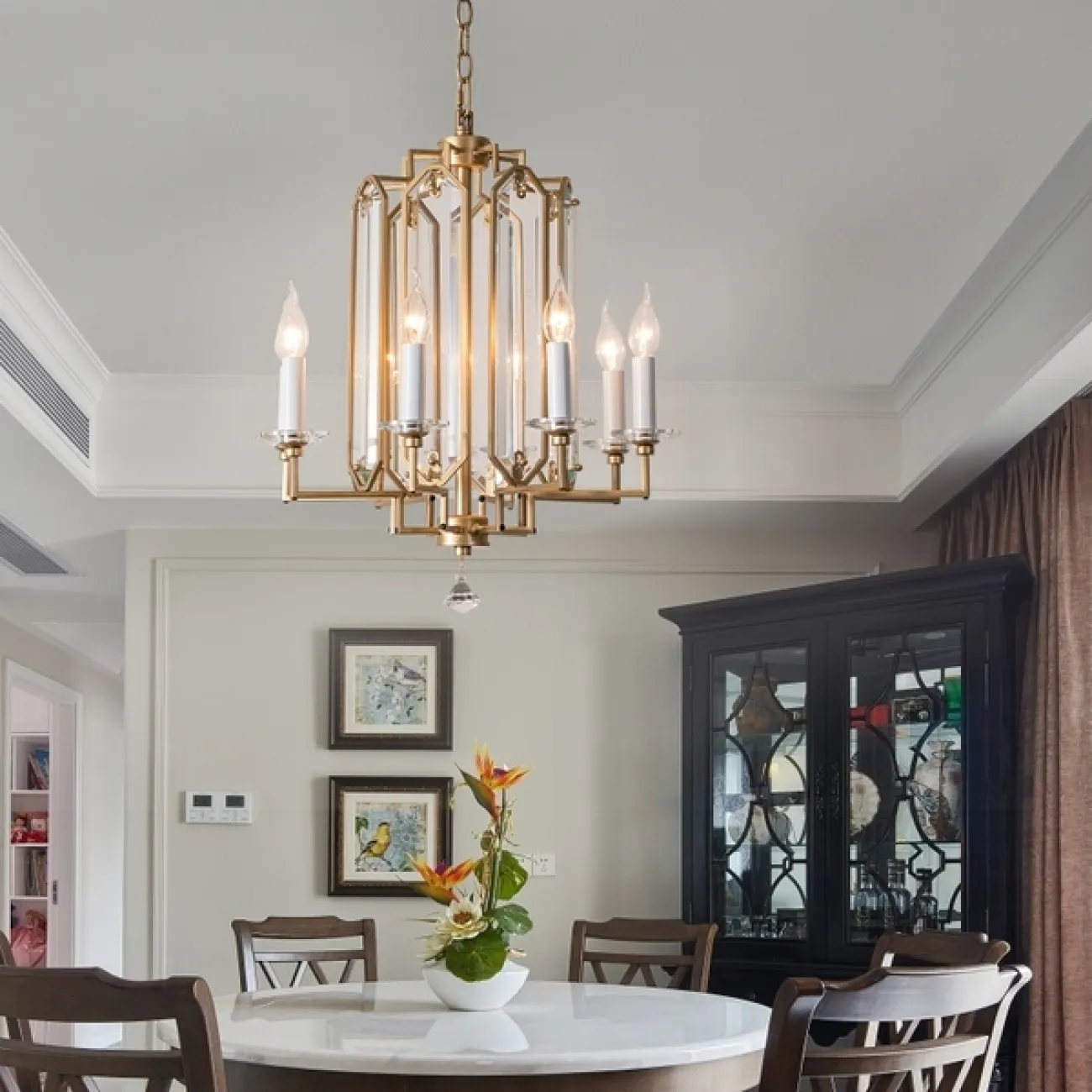 Люстра Phube 30 lamps от ImperiumLoft