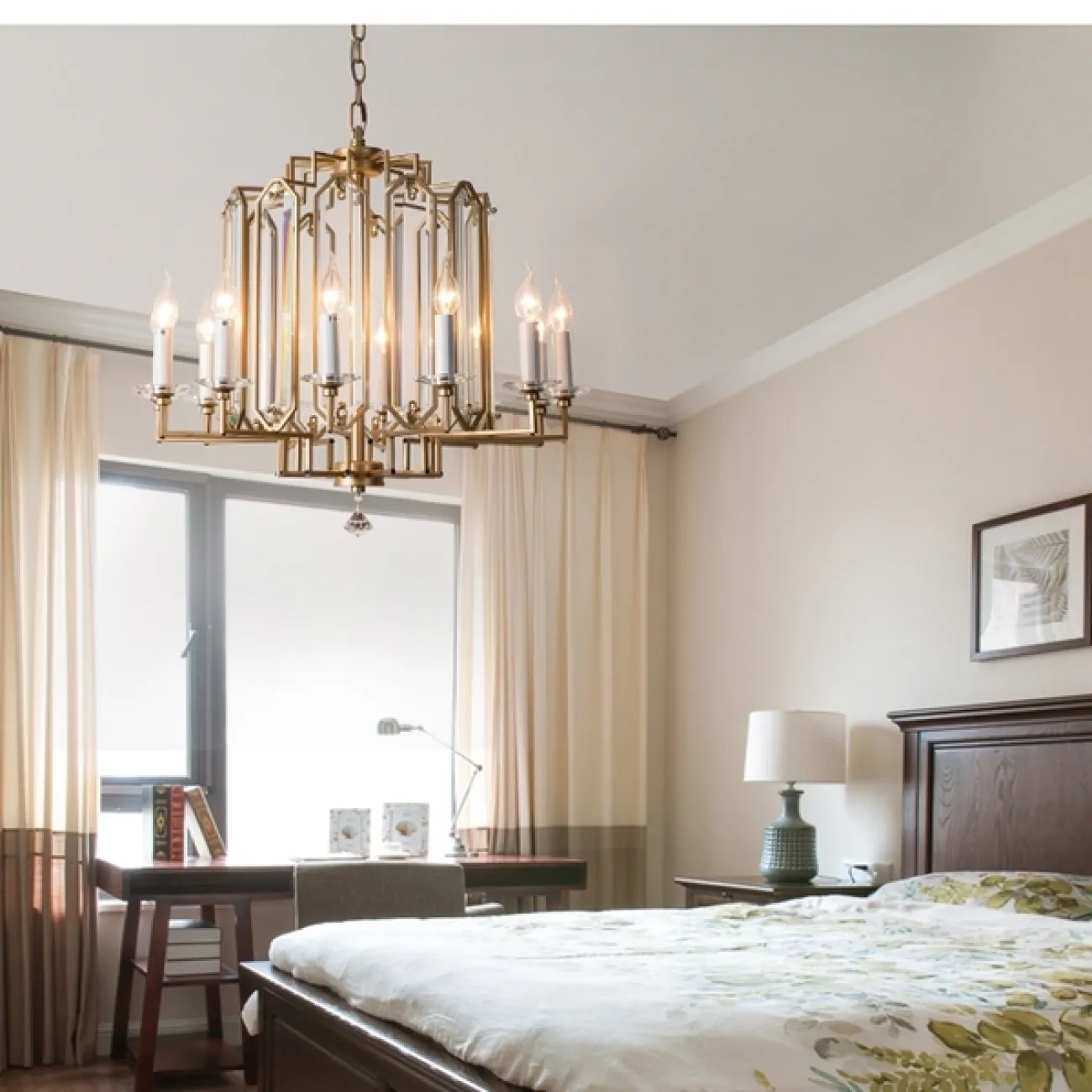 Люстра Phube 30 lamps от ImperiumLoft