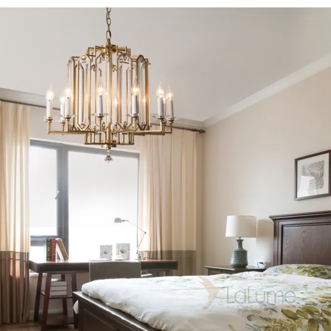 Люстра Phube 14 lamps от ImperiumLoft