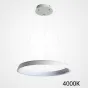 Подвесная люстра CHANETT D80 White 4000К от ImperiumLoft