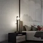 Настольная лампа ILIANA TAB Brass Black от ImperiumLoft