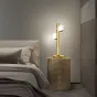 Настольная лампа ILIANA TAB Brass Black от ImperiumLoft