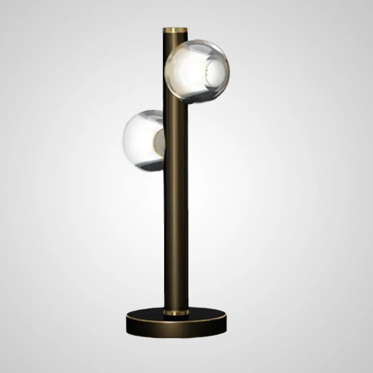 Настольная лампа ILIANA TAB Brass от ImperiumLoft