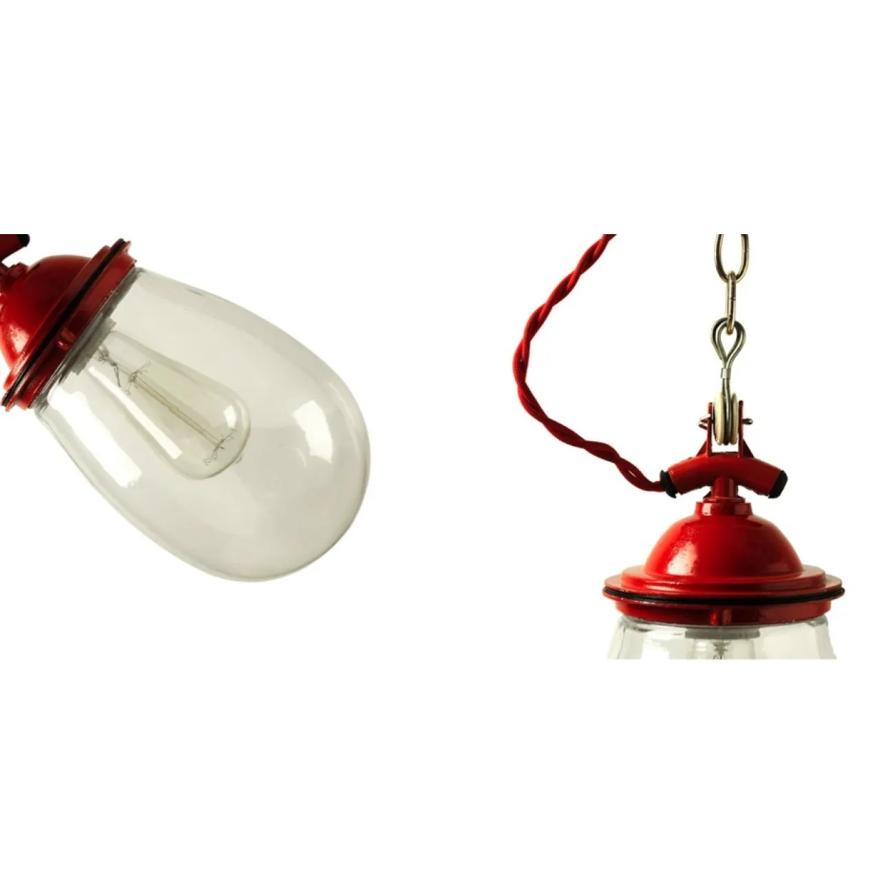 Люстра Glass Drop Retro Color Light от LaLume