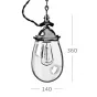 Люстра Glass Drop Retro Color Light от LaLume