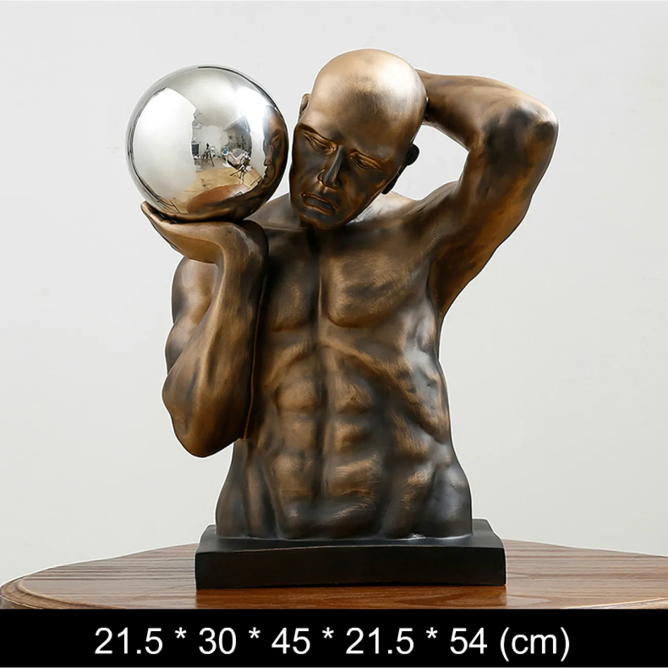 Дизайнерская скульптура мужчины LaLume-SKT00103