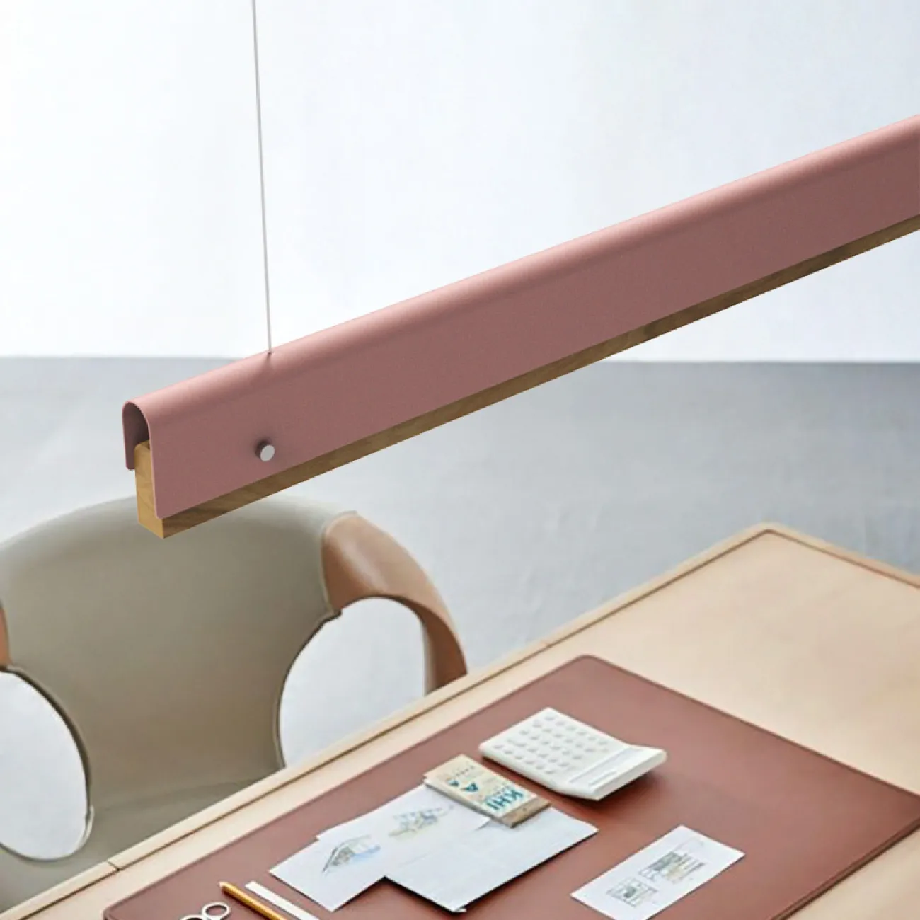 РЕЕЧНЫЙ ПОДВЕСНОЙ СВЕТИЛЬНИК BOOK 3 L60 Green от ImperiumLoft