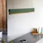 РЕЕЧНЫЙ ПОДВЕСНОЙ СВЕТИЛЬНИК BOOK 3 L90 White от ImperiumLoft