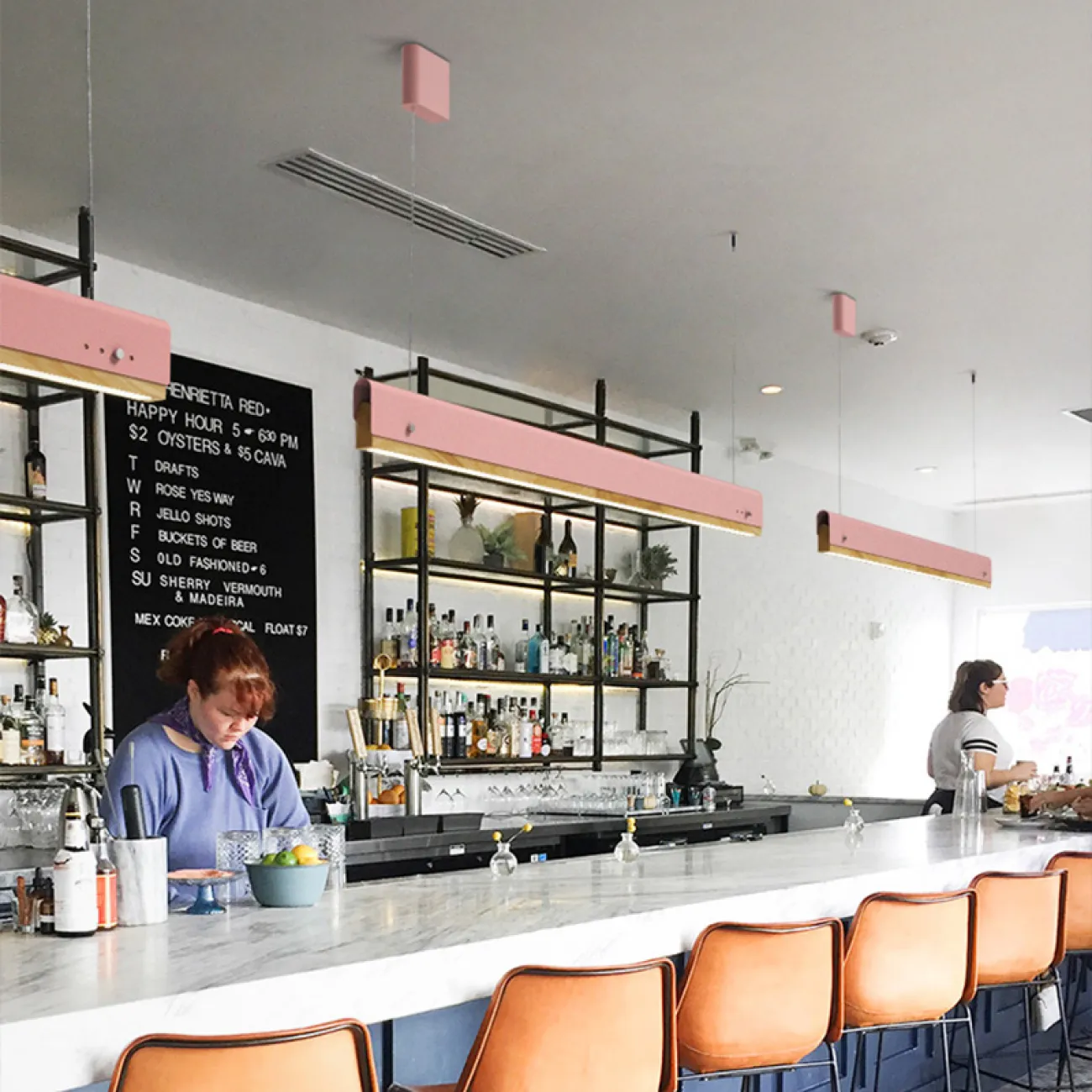 РЕЕЧНЫЙ ПОДВЕСНОЙ СВЕТИЛЬНИК BOOK 3 L60 Green от ImperiumLoft