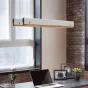 РЕЕЧНЫЙ ПОДВЕСНОЙ СВЕТИЛЬНИК BOOK 3 L90 White от ImperiumLoft