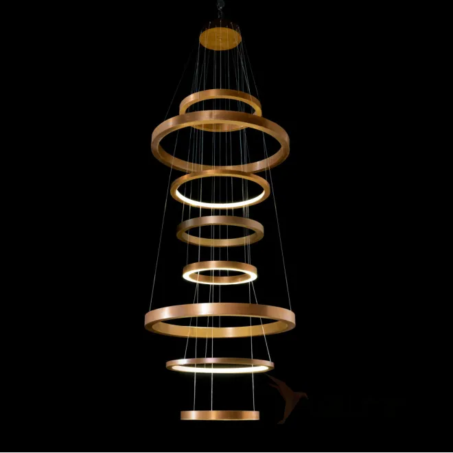 Люстра Light Ring XXL от LaLume