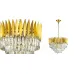 Люстра KEBO KING CHANDELIER four cascades D 55