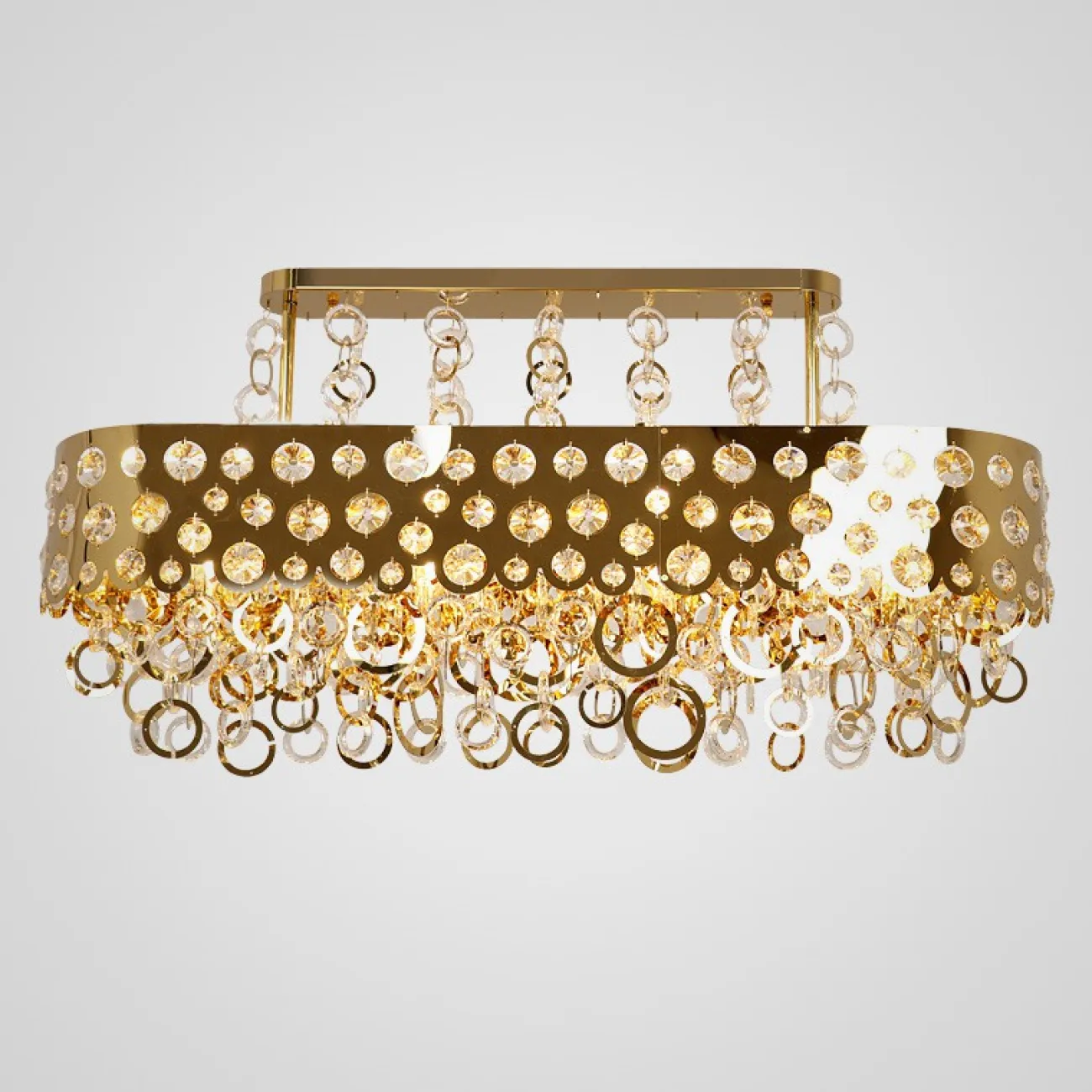 Подвесная люстра RENGAS от ImperiumLoft Подвесная люстра RENGAS от ImperiumLoft