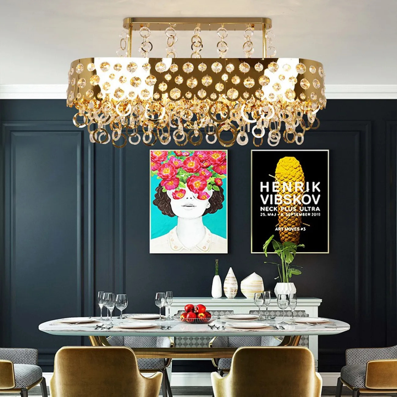 Подвесная люстра RENGAS от ImperiumLoft Подвесная люстра RENGAS от ImperiumLoft