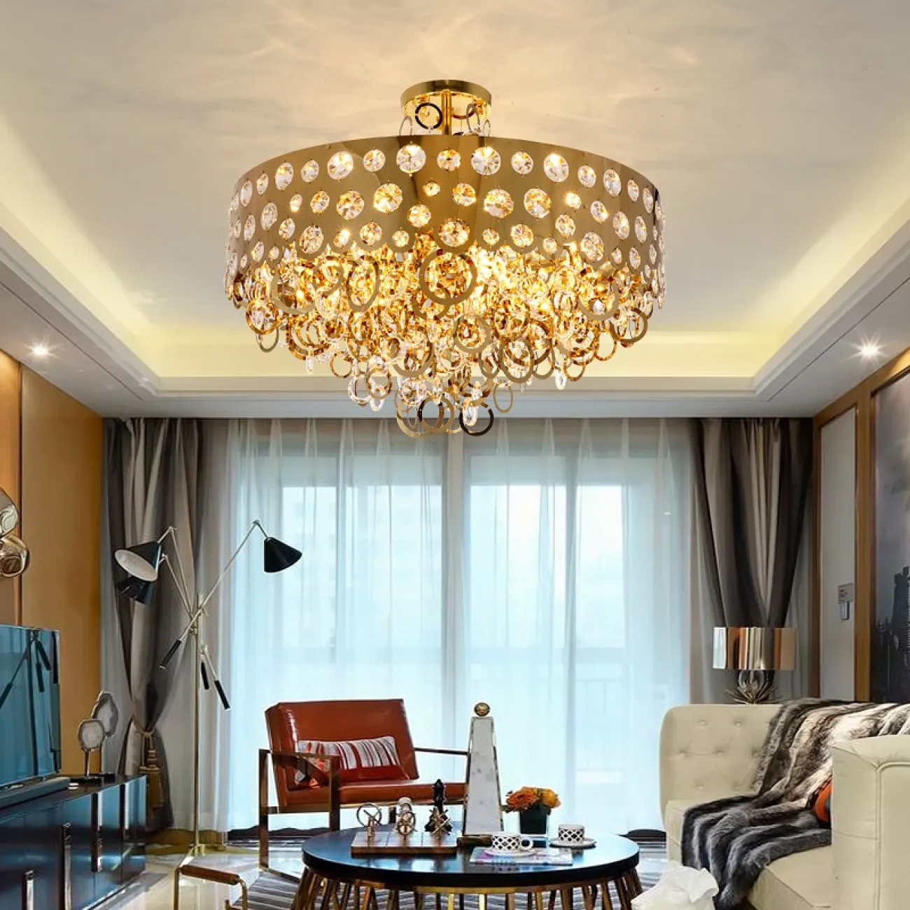 Подвесная люстра RENGAS от ImperiumLoft