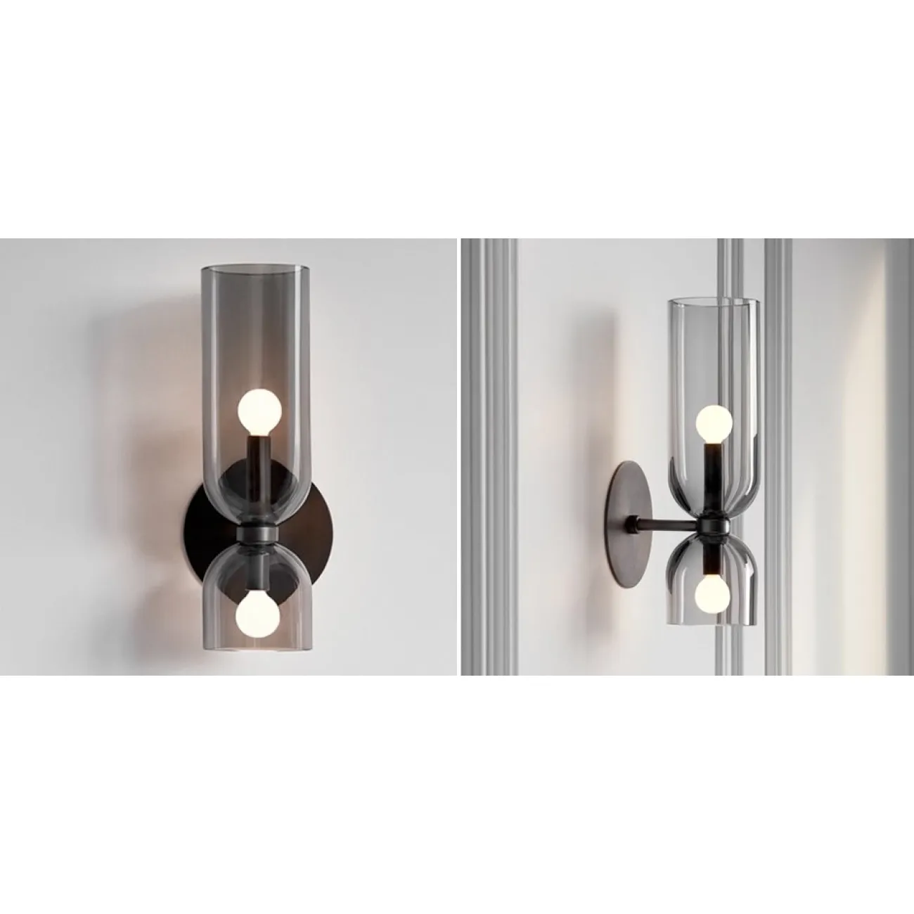 Бра Lightmaker Studio Edie Sconce Gray