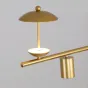 Подвесной светильник HETLEY L120 Gold Black от ImperiumLoft