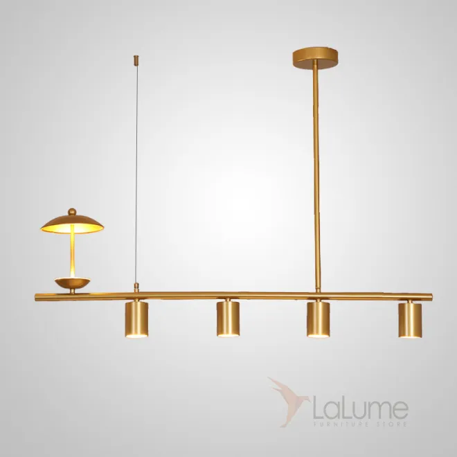 Подвесной светильник HETLEY L100 Gold от ImperiumLoft